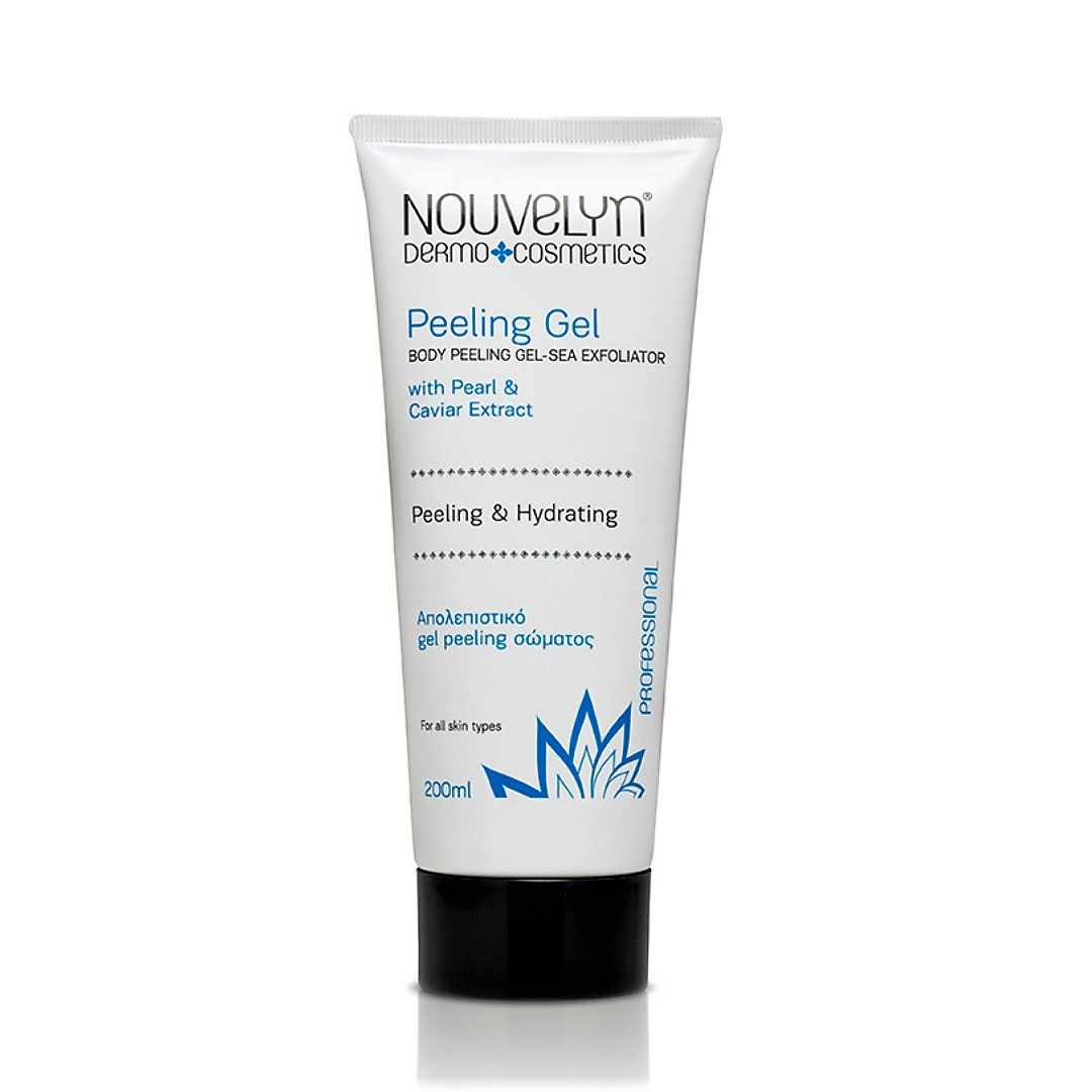 body peeling gel - sea extact body peeling gel