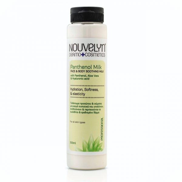 PANTHENOL FACE & BODY MILK
