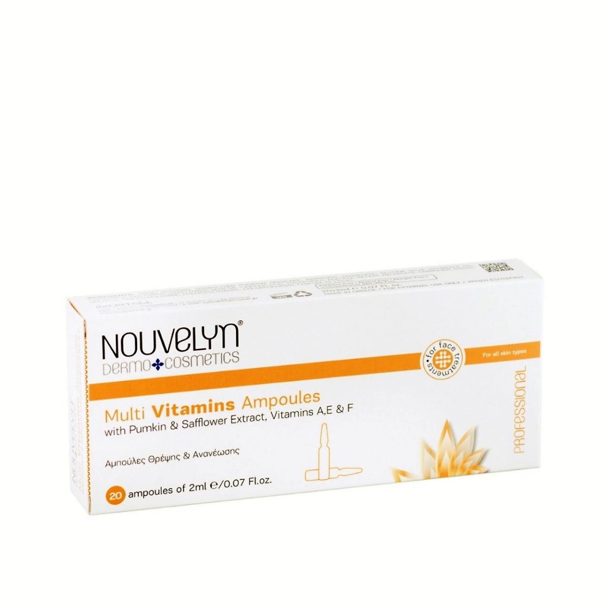 multi vitamins ampoules