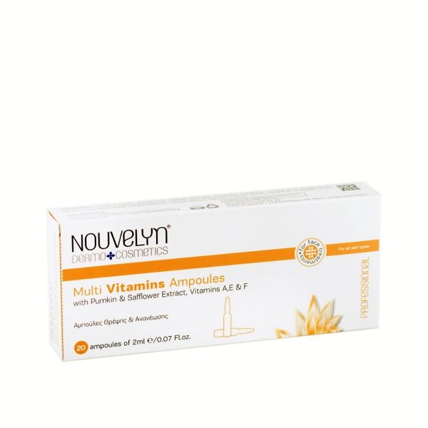 multi vitamins ampoules