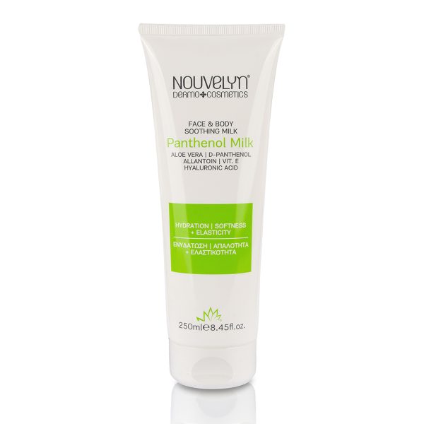 PANTHENOL MILK by NOUVELYN 250ml