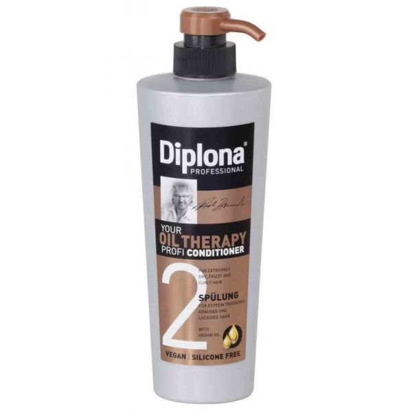 DIPLONA PROF. CONDITIONER ARGAN OIL- ΜΑΛΑΚΤΙΚΗ ΚΡΕΜΑ ΜΑΛΛΙΩΝ 600ml
