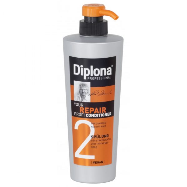DIPLONA PROF. CONDITIONER REPAIR-ΜΑΛΑΚΤΙΚΗ ΚΡΕΜΑ ΓΙΑ ΞΗΡΑ 600ml
