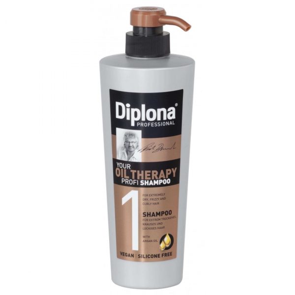 DIPLONA PROF. SHAMPOO ARGAN OIL-ΣΑΜΠΟΥΑΝ ΜΕ ARGAN OIL 600ml