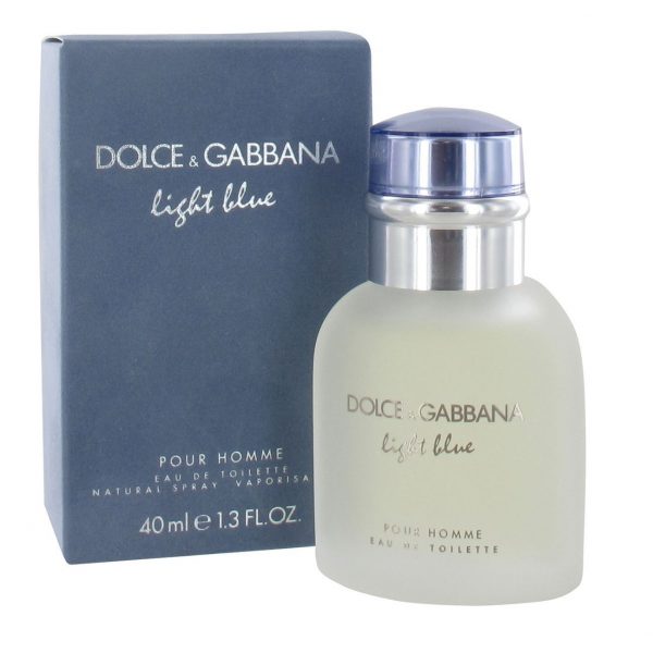 light blue dolce and gabanna