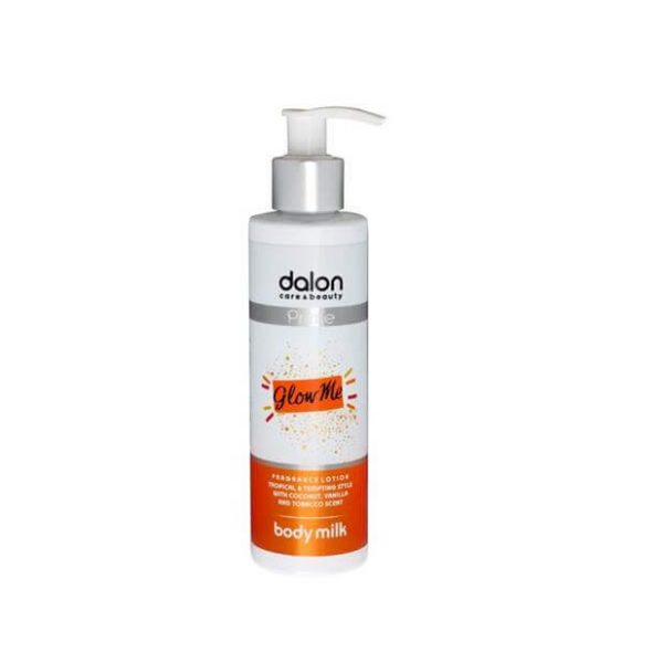 dalon glow me body milk