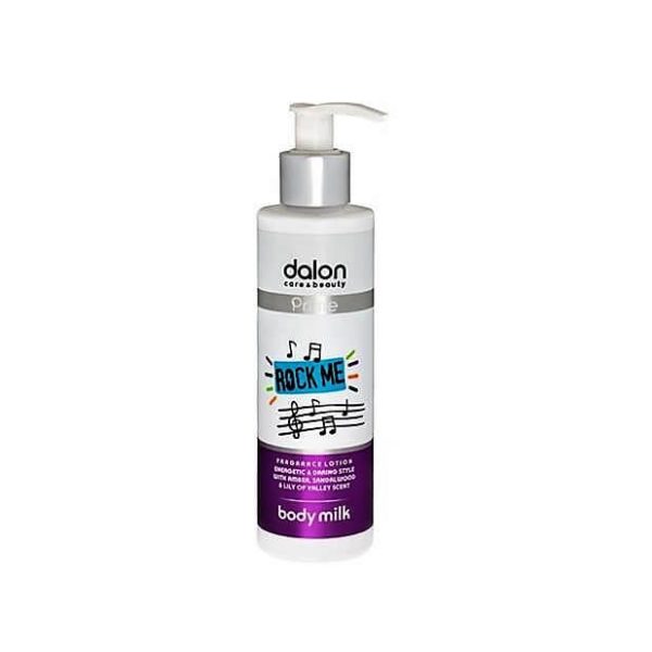 dalon rock me body milk