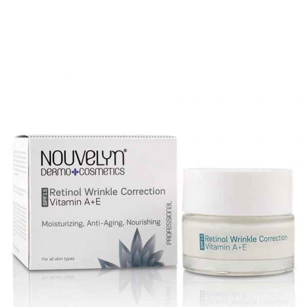 retinol wrinkle correction