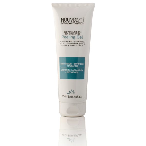 BODY PEELING GEL-SEA EXFOLIATOR