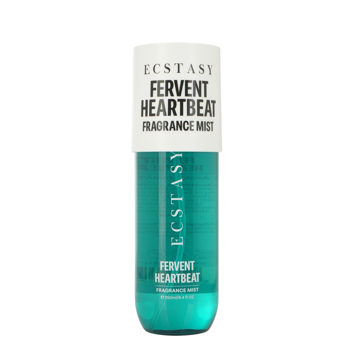 Ecstasy Body Mist Fervent Heartbeat 250ml