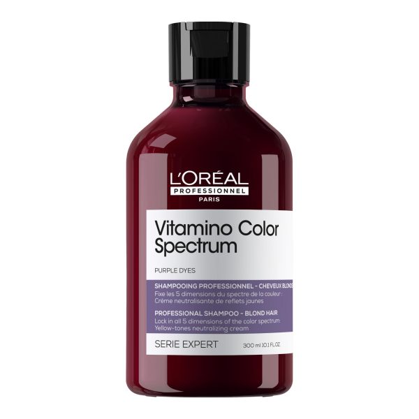 L’Oréal Professionnel Serie Expert Vitamino Color Spectrum Purple Shampoo 300ml